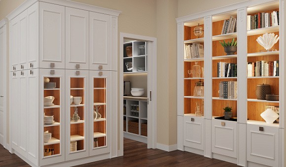 Светлая кухня в Сочи