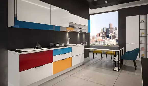 Красная кухня в Липецке