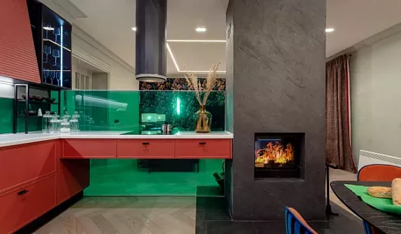 Красная кухня в Липецке