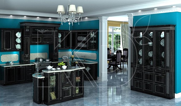 Высота кухни