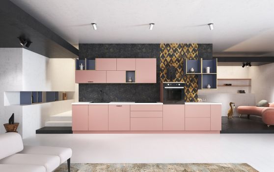 Кухни в стиле минимализм