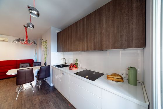 Дизайн угловой кухни