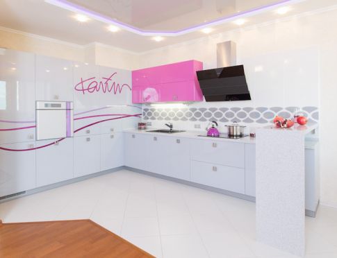 Что такое кухни с фотопечатью?