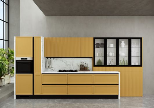 Кухни в стиле минимализм