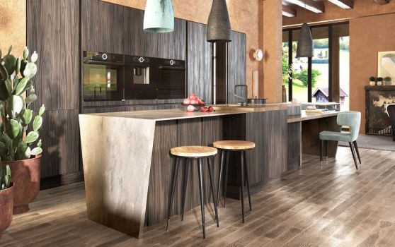 Кухня с островом