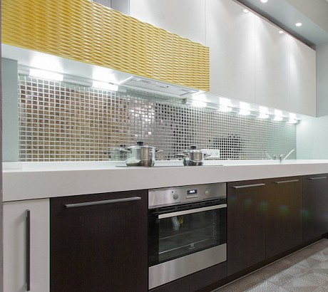 Кухня Фаворит 3 с фрезеровкой Новая волна