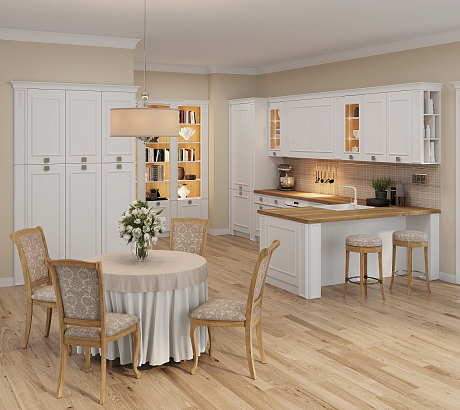 Кухня Астрид Эдельвейс